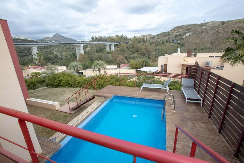 Private Pool Luxurious Villa In Benahavis Estepona Spain